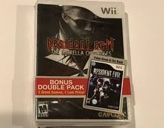 RESIDENT EVIL: UMBRELLA & DARKSIDE CHRON  - WII