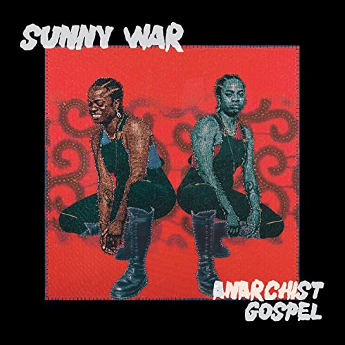SUNNY WAR - ANARCHIST GOSPEL (PURPLE, GREEN & GOLD MARBLE VINYL)