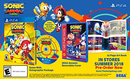 SONIC MANIA PLUS - PLAYSTATION 4