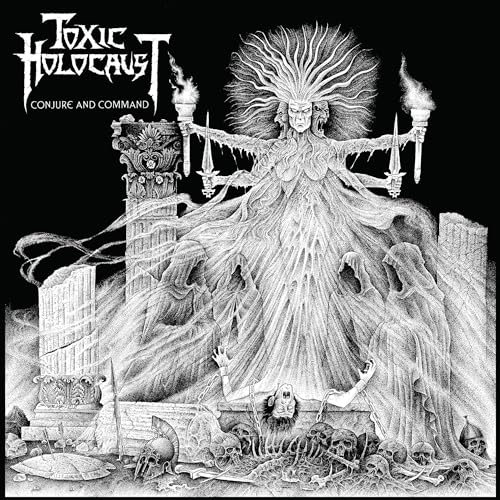 TOXIC HOLOCAUST - CONJURE AND COMMAND (COLOURED VINYL)