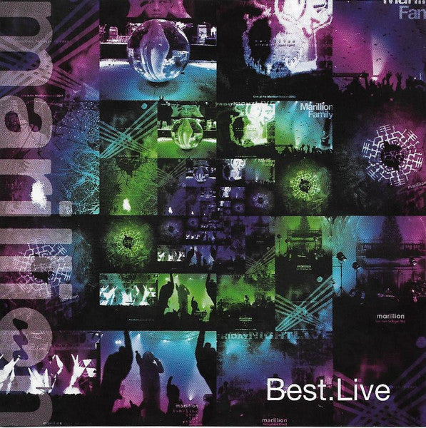MARILLION  - BEST.LIVE.