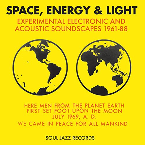 SOUL JAZZ RECORDS PRESENTS - SPACE, ENERGY & LIGHT: EXPERIMENTAL ELECTRONIC AND ACOUSTIC SOUNDSCAPES 1961-88 (YELLOW CD) (CD)