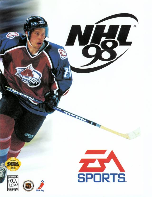 NHL 98  - GENESIS