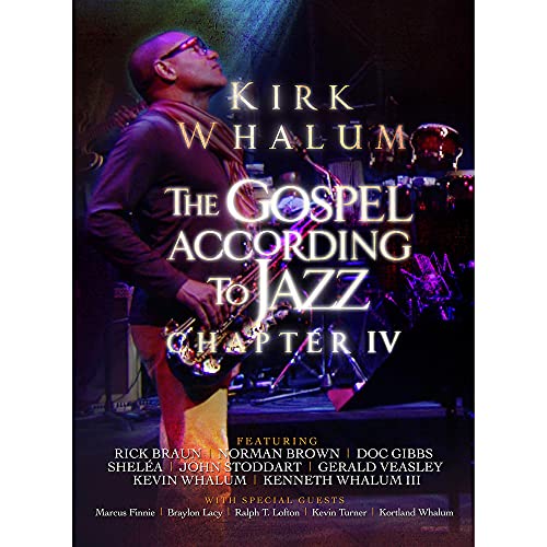 THE GOSPEL ACCORDING TO JAZZ, CHAPTER IV [REGION 1]