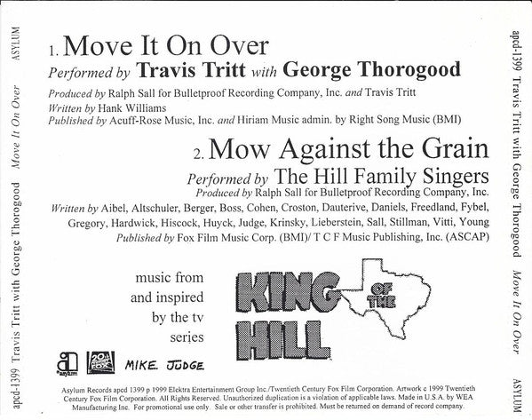 THOROGOOD, GEORGE  - MOVE IT ON OVER (REMASTERED)