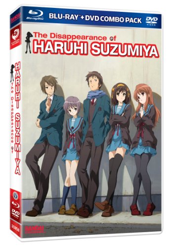 DISAPPEARANCE OF HARUHI SUZUMIYA: THE MO  - BLU-INC. DVD COPY (ANIME)