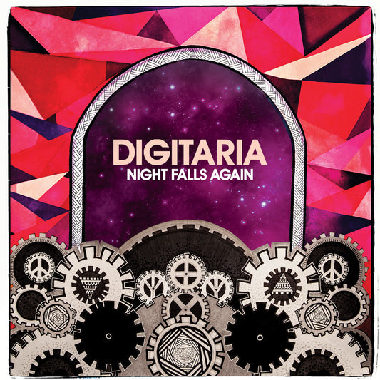 DIGITARIA  - NIGHT FALLS AGAIN