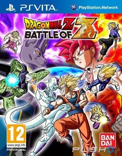 DRAGON BALL Z: BATTLE OF Z  - PSV