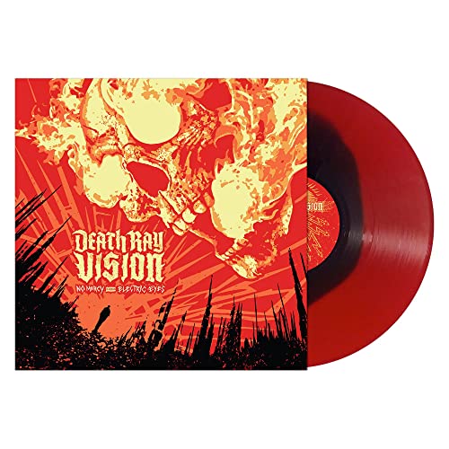 DEATH RAY VISION - NO MERCY FROM ELECTRIC EYES (VINYL)