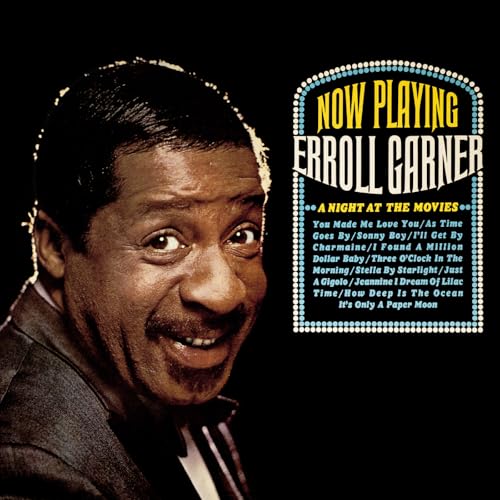 ERROLL GARNER - A NIGHT AT THE MOVIES (OCTAVE REMASTERED SERIES) (CD)