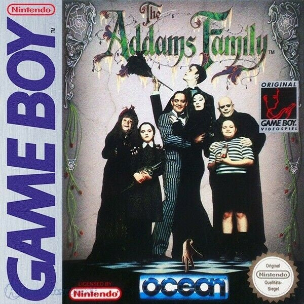 ADDAMS FAMILY  - GB1
