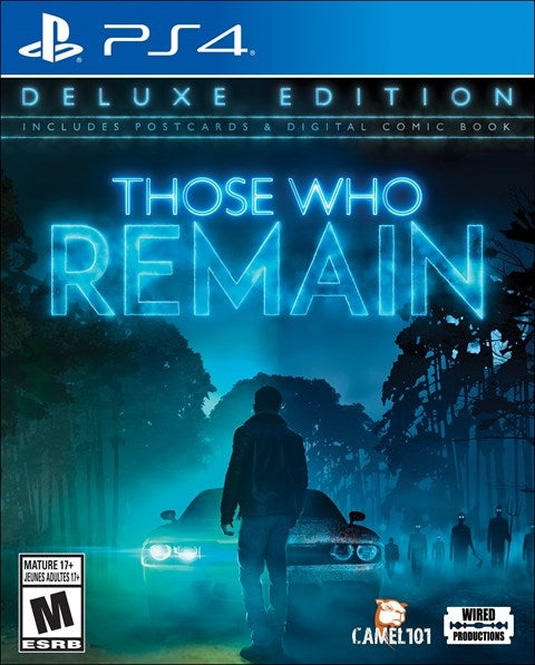 THOSE WHO REMAIN  - PS4