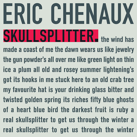 CHENAUX, ERIC  - SKULLSPLITTER