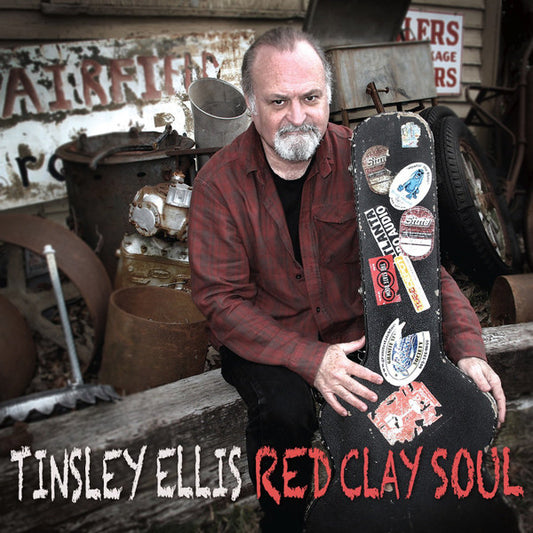 ELLIS, TINSLEY  - RED CLAY SOUL