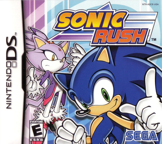 SONIC RUSH (CARTRIDGE ONLY)  - DS