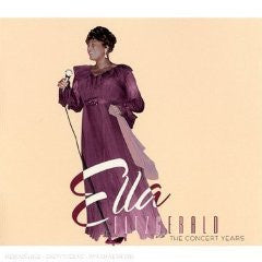 FITZGERALD, ELLA  - BEST OF THE CONCERT YEARS