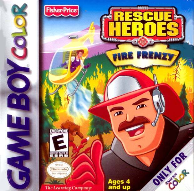 RESCUE HEROES: FIRE FRENZY  - GBC