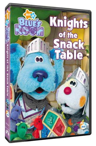 BLUE'S CLUES: BLUE'S ROOM - KNIGHTS OF THE SNACK TABLE