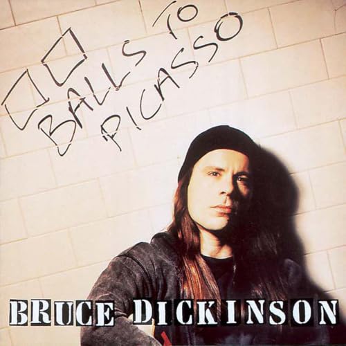 DICKINSON,BRUCE - BALLS TO PICASSO (CD)