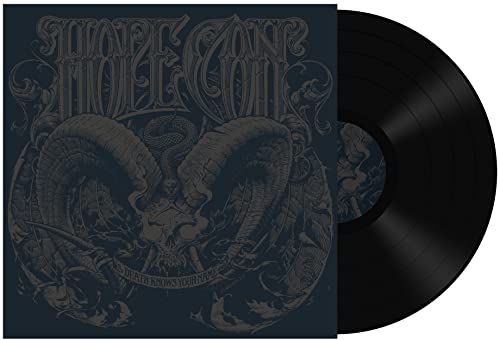 THE HOPE CONSPIRACY - DEATH KNOWS YOUR NAME (VINYL)