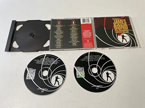 SNDTRK - BEST OF JAMES BOND 30TH ANNIVERSARY