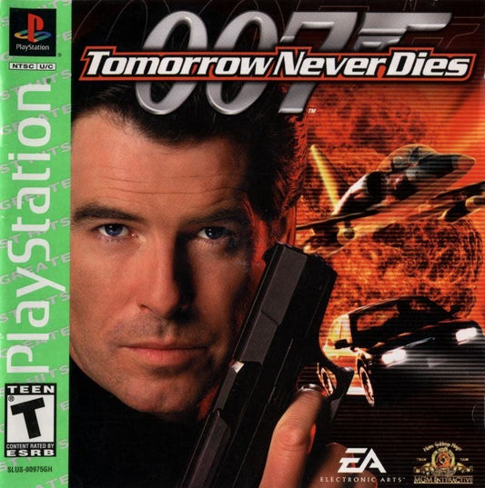 007: TOMORROW NEVER DIES (GR HITS EDITIO  - PS1