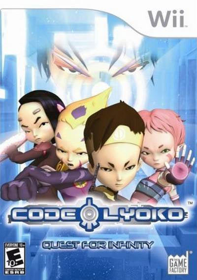 CODE LYOKO: QUEST FOR INFINITY  - WII
