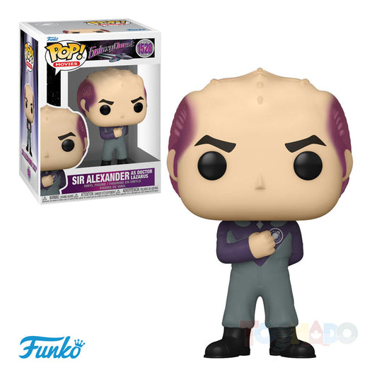 GALAXY QUEST: SIR ALEXANDER AS DOCTOR LAZARUS #1528 - FUNKO POP!