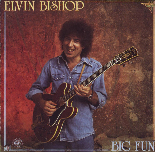 BISHOP, ELVIN  - BIG FUN