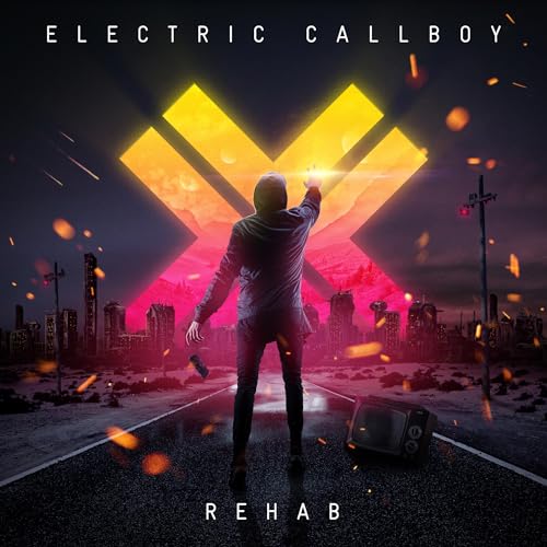 ELECTRIC CALLBOY - REHAB (CD)