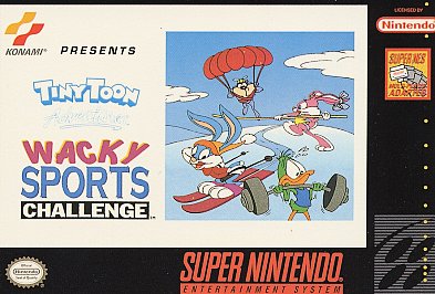 TINY TOON ADVENTURES: WACKY SPORTS CHALL  - SNES