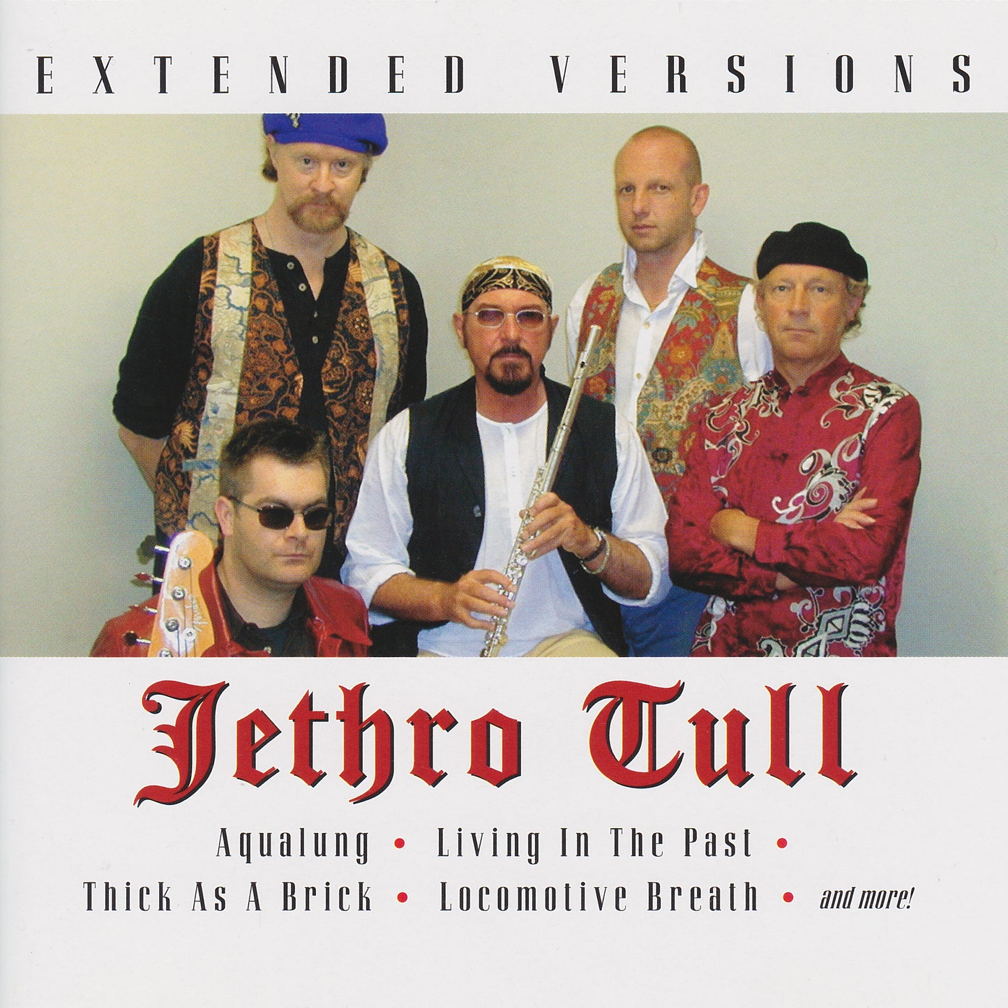 JETHRO TULL  - EXTENDED VERSIONS