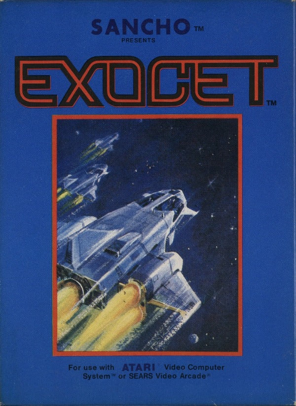 EXOCET  - ATARI2600