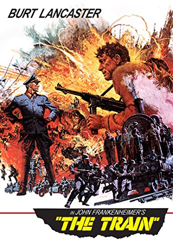 TRAIN (MOVIE) - DVD-1965-BURT LANCASTER-KL STUDIO