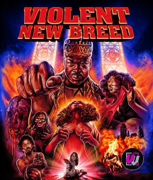 VIOLENT NEW BREED [VISUAL VENGEANCE COLLECTOR'S EDITION] [BLU-RAY]