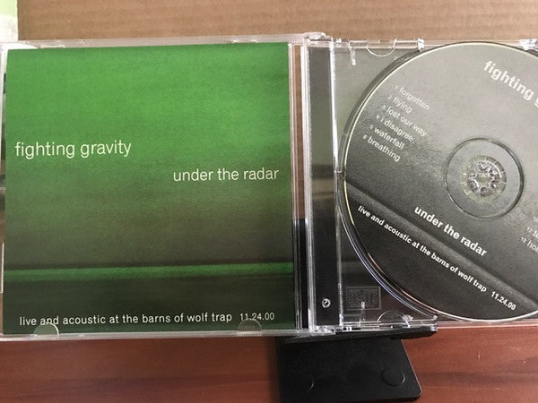 FIGHTING GRAVITY  - UNDER THE RADAR