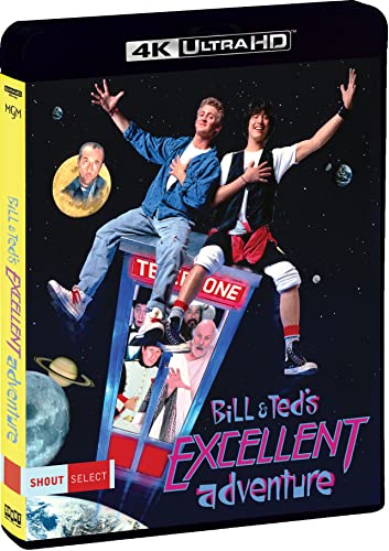 BILL & TED'S EXCELLENT ADVENTURE - BLU-4K