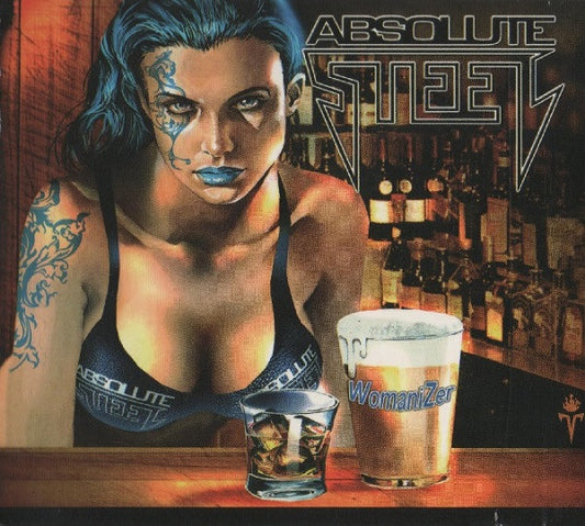 ABSOLUTE STEEL  - WOMANIZER