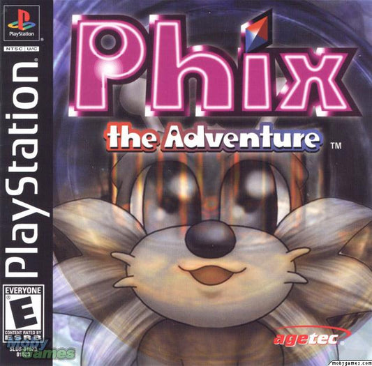 PHIX THE ADVENTURE  - PS1