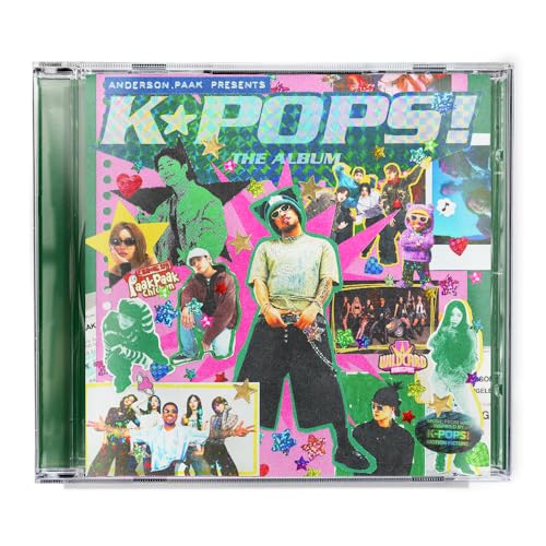 ANDERSON PAAK - K-POPS! (MUSIC FROM AND INSPIRED BY K-POPS! MOTION PICTURE) (CD)