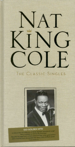 COLE, NAT KING  - CLASSIC SINGLES (4CD BOX)
