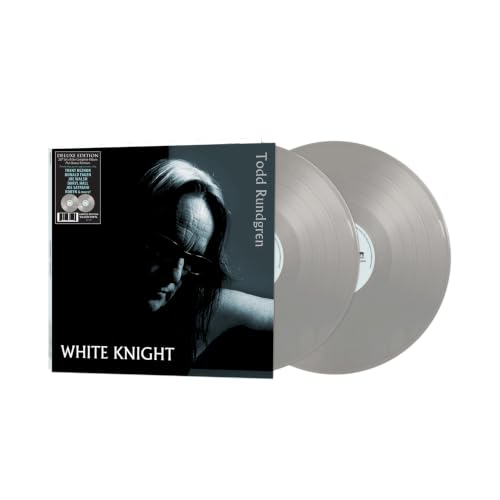 TODD RUNDGREN - WHITE KNIGHT - DELUXE EDITION (LIMITED EDITION SILVER VINYL)