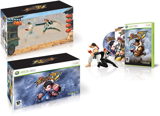 STREET FIGHTER IV (COLLECTORS EDITION)  - XBX360