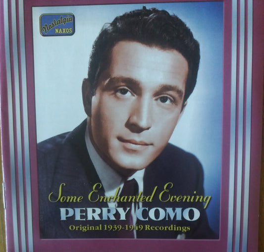 COMO, PERRY  - SOME ENCHANTED EVENING:1939-1949
