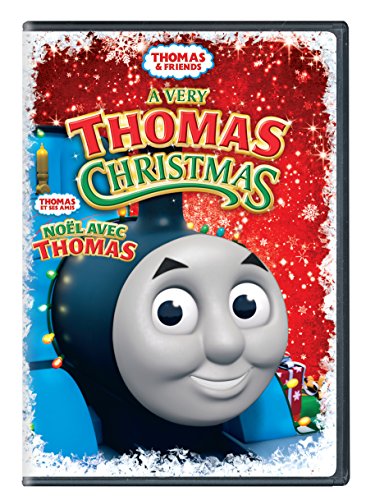 THOMAS & FRIENDS: VERY THOMAS CHRISTMAS - MERRY FACES (BILINGUAL)