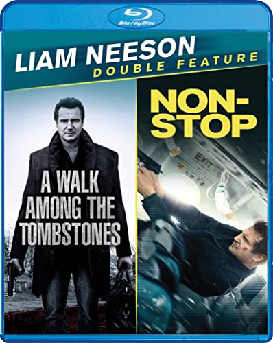 A WALK AMONG THE TOMBSTONES/NON-STOP  - BLU-LIAM NEESON DOUBLE FEATURE