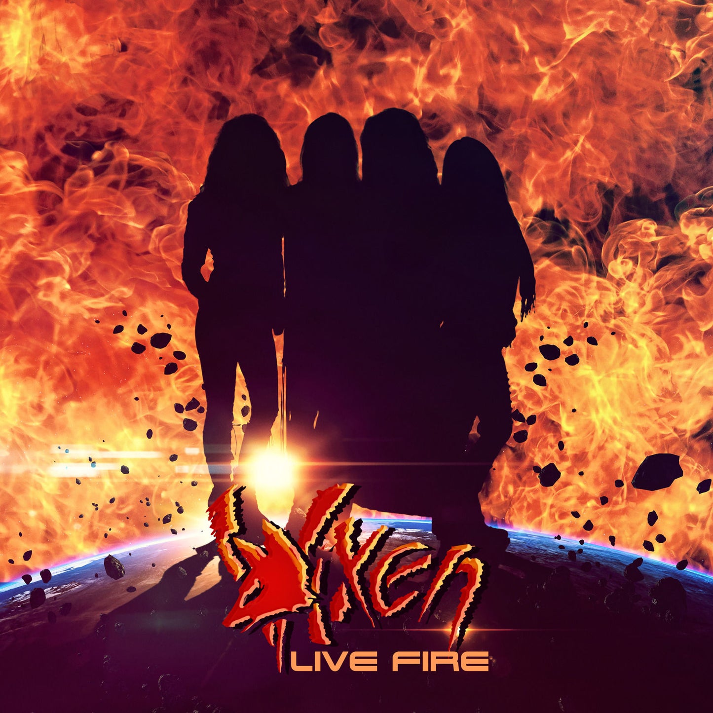 VIXEN  - LIVE FIRE