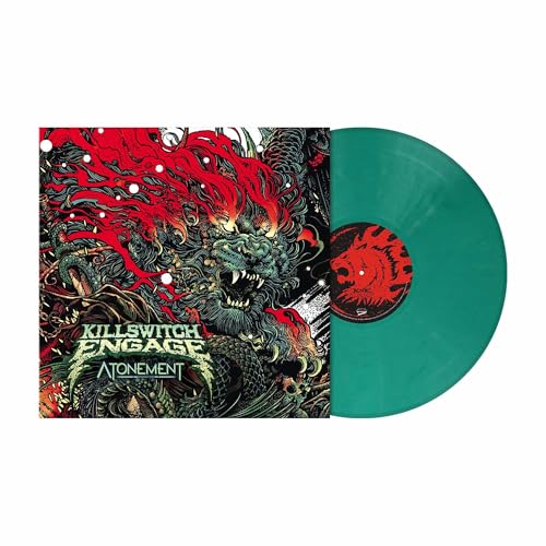 KILLSWITCH ENGAGE - ATONEMENT (TEAL MARBLE BLUE VINYL)
