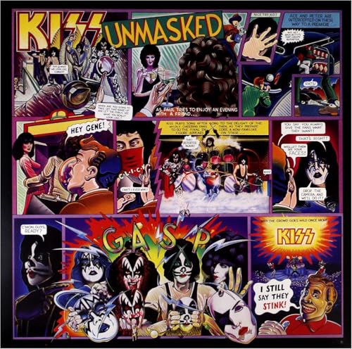 KISS - UNMASKED [180G VINYL LP]