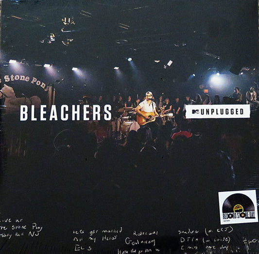 BLEACHERS - MTV UNPLUGGED